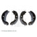 Brake Shoe Set ADN14143 Blue Print, Thumbnail 2