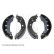 Brake Shoe Set ADN14159 Blue Print, Thumbnail 2