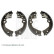 Brake Shoe Set ADN14163 Blue Print, Thumbnail 2