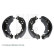 Brake Shoe Set ADN14167 Blue Print, Thumbnail 2