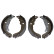 Brake Shoe Set ADP154101 Blue Print