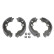 Brake Shoe Set ADS74112 Blue Print