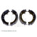 Brake Shoe Set ADT34102 Blue Print, Thumbnail 2