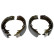 Brake Shoe Set ADT34108 Blue Print
