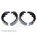 Brake Shoe Set ADT34114 Blue Print, Thumbnail 2