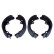 Brake Shoe Set ADT34115 Blue Print