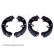 Brake Shoe Set ADT34121 Blue Print, Thumbnail 2