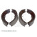 Brake Shoe Set ADT34124 Blue Print, Thumbnail 2