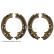 Brake Shoe Set ADT34145 Blue Print, Thumbnail 2