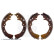 Brake Shoe Set ADT34149 Blue Print, Thumbnail 2