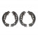 Brake Shoe Set ADT34155 Blue Print
