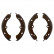 Brake Shoe Set ADT34158 Blue Print