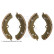 Brake Shoe Set ADT34158 Blue Print, Thumbnail 2