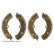 Brake Shoe Set ADT34158 Blue Print, Thumbnail 2