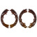 Brake Shoe Set ADT34164 Blue Print