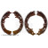 Brake Shoe Set ADT34164 Blue Print, Thumbnail 2
