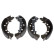 Brake Shoe Set ADT34179 Blue Print