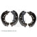 Brake Shoe Set ADT34179 Blue Print, Thumbnail 2