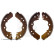 Brake Shoe Set ADZ94109 Blue Print, Thumbnail 2