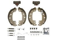 Brake Shoe Set Brake Kit BK1003 TRW