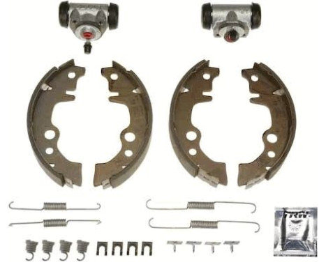 Brake Shoe Set Brake Kit BK1010 TRW