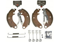 Brake Shoe Set Brake Kit BK1100 TRW