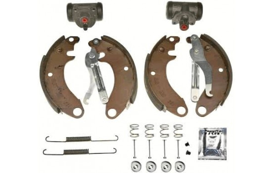 Brake Shoe Set Brake Kit BK1100 TRW