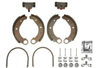 Brake Shoe Set Brake Kit BK1103 TRW