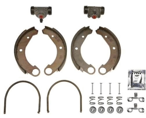 Brake Shoe Set Brake Kit BK1103 TRW