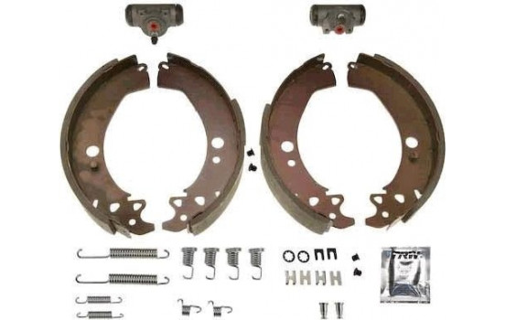 Brake Shoe Set Brake Kit BK1201 TRW