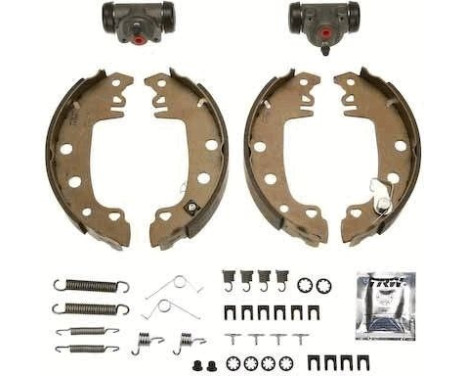 Brake Shoe Set Brake Kit BK1209 TRW