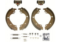 Brake Shoe Set Brake Kit BK1213 TRW