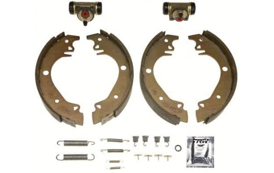 Brake Shoe Set Brake Kit BK1213 TRW