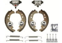 Brake Shoe Set Brake Kit BK1401 TRW