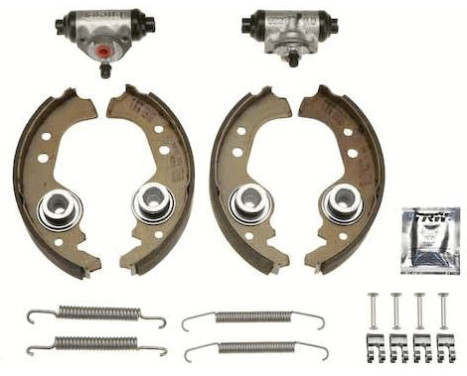 Brake Shoe Set Brake Kit BK1401 TRW