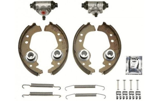 Brake Shoe Set Brake Kit BK1401 TRW