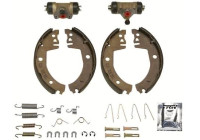Brake Shoe Set Brake Kit BK1460 TRW