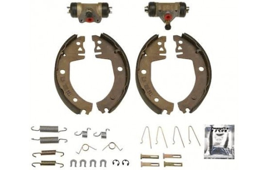 Brake Shoe Set Brake Kit BK1460 TRW