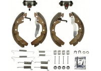Brake Shoe Set Brake Kit BK1509 TRW