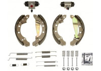Brake Shoe Set Brake Kit BK1510 TRW