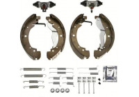 Brake Shoe Set Brake Kit BK1518 TRW