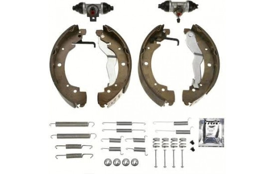 Brake Shoe Set Brake Kit BK1518 TRW