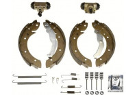 Brake Shoe Set Brake Kit BK1553 TRW