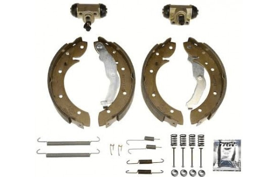 Brake Shoe Set Brake Kit BK1553 TRW