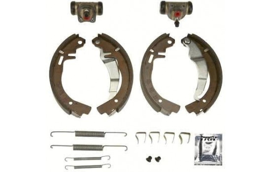 Brake Shoe Set Brake Kit BK1601 TRW