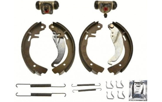 Brake Shoe Set Brake Kit BK1602 TRW