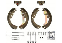 Brake Shoe Set Brake Kit BK1605 TRW