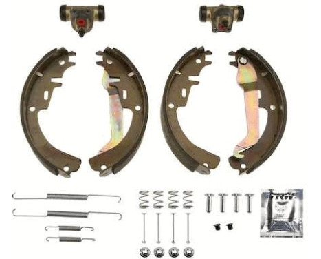 Brake Shoe Set Brake Kit BK1605 TRW