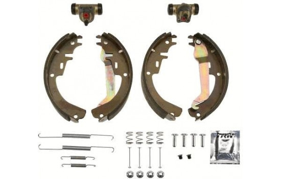 Brake Shoe Set Brake Kit BK1605 TRW