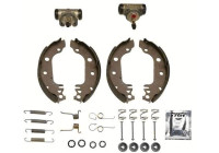 Brake Shoe Set Brake Kit BK1630 TRW